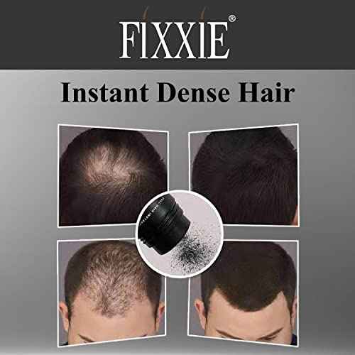 Hair Building Fibers DARK BROWN for Thinning Hair 27.5g Bottle, Hair Fibre Concealer for Hair Loss for Men and Women, Naturally Thicker Looking Hair with Keratin Hair Fibres