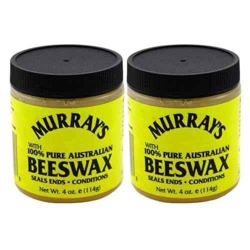 Murrays Beeswax 4 Ounce Jar (2 Pack)