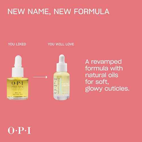 OPI Nature Strong Nails & Skin ? Moisturizing Cuticle Care & Removal Treatments | Hydrating for Dry Cuticles, Nails and Skin | Enriched with Smoothing Emollients & Natural Ingredients | Vegan