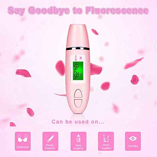 Portable Skin Analyzer Digital Skin Detector Pen with LCD Screen Water Oil Tester Moisture Analysis Machine for Beauty Salon Spa Home Travelling Gift Girls Women