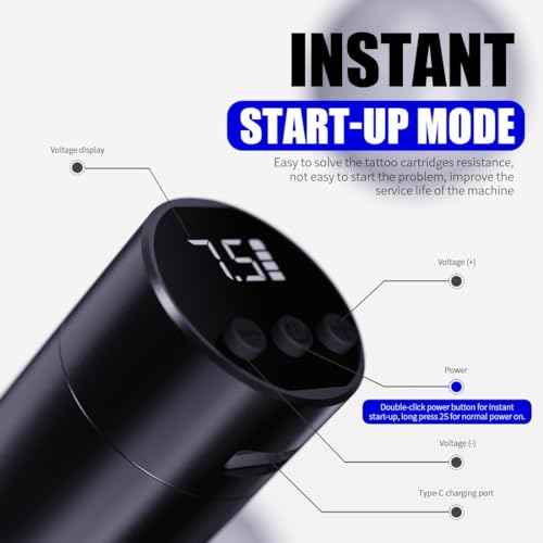 Mast Tattoo Tour Fly Cordless Tattoo Gun Kit Pro Needles Cartridges Rca Jack Battery Pen Machine Complete Tattoo Supplies for Beginners Home Practice and Studio Use