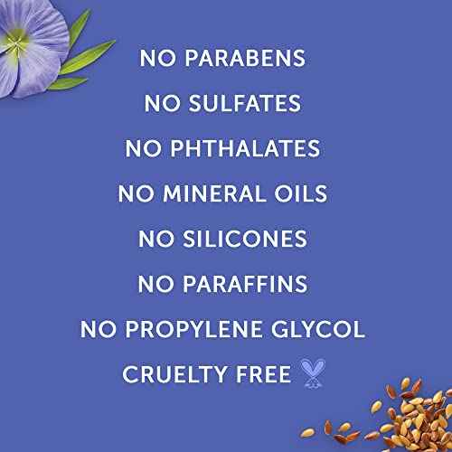 Cantu Flaxseed Hair Oil with Flaxseed, Olive, Almond, Castor, and Avocado Oils 3.4 oz