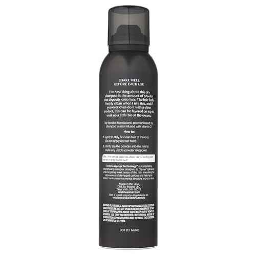 Kristin Ess Dry Shampoo Spray for Oily Hair - Absorbs Oil, Adds Volume with Minimal Residue, Style Extender + Fragrance Refresher - Sulfate-Free, Vegan + Color Safe - Fresh Pear Fragrance
