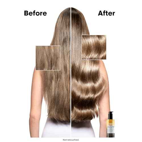 L'Or?al Professionnel Paris Absolut Repair Molecular High Shine Hair Oil ? Lightweight Fast-Absorbing Bi-phase Oil, Repairs 2 Years Hair Damage, 100 Hours Hair Shine, Anti-Frizz