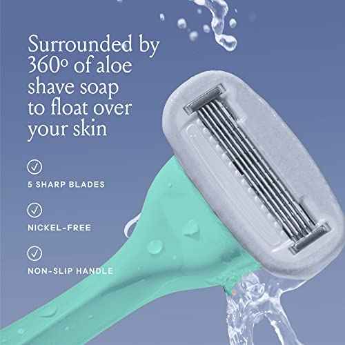 Billie Women¡¯s Razor Refill Blades ? 4 Count (Pack of 1)