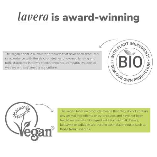 lavera Firming Night Care - Anti Aging Night Cream with Triple Hyaluron & Bakuchiol for Smooth Skin - Anti Wrinkle Face Cream - Face Moisturizer - PETA Certified - Vegan - Made in Germany - 1.7 Fl Oz
