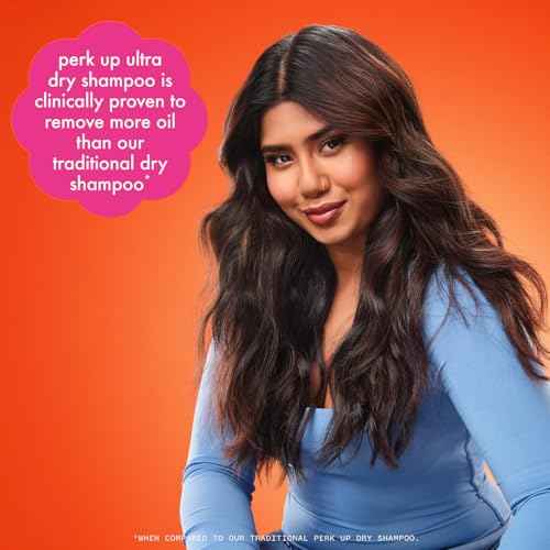 Amika Perk Up Ultra Oil Control Dry Shampoo