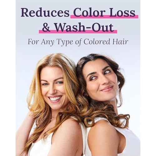 Keranique Color Boost Scalp Revitalizing Keratin Conditioner for Color Treated Hair | Keratin Hair Treatment | Keratin Amino Complex, Free of Sulfates, Dyes and Parabens