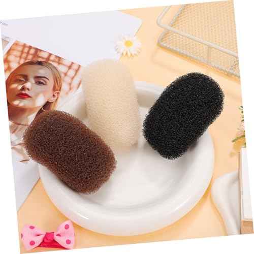 3Pcs 60s Hair Bump Clips for Women Root Clips for Curly Volume Styling Tools Invisible Pads for Fluffy Updos Slip Texture Bump It Hair Accessory