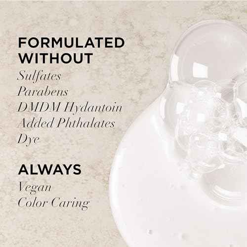 L'Oreal Paris EverPure Silver Care Sulfate Free Conditioner, Brightening and Nourishing Hair Care for Gray and Silver Hair, Vegan Formula with Peptides, 8.5 Fl Oz
