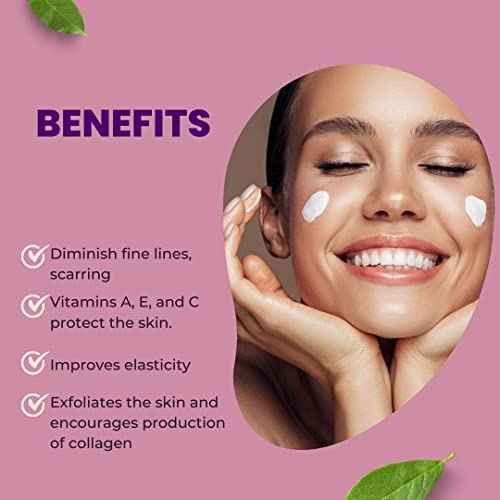 LuxeJoie Glycolic Moisture Cr?me ? Exfoliating Face Cream with Glycolic Acid for Smooth, Radiant Skin ? Hydrating, Lightweight Daily Moisturizer ? 1.7 oz (48g)