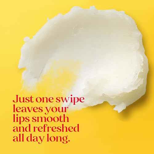 Burt's Bees Lip Balm - Pink Grapefruit, Mango, Coconut & Pear, and Pomegranate Pack, Lip Moisturizer With Beeswax, Tint-Free, Natural Origin Conditioning Treatment, 4 Tubes, 0.15 oz.