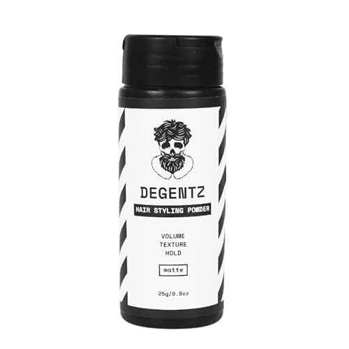 King Sized Hair Styling Powder - Volumizing and Mattifying Hold (0.8oz / 25g) - Add Life and Texture without Grease - Non-Sticky, Natural Look
