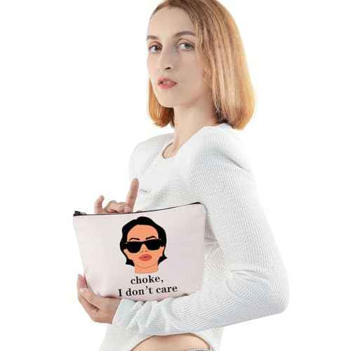 JNIAP Reality Show Makeup Bag Reality TV Show Gifts Choke I Don¡¯t Care Merch (choke mb)