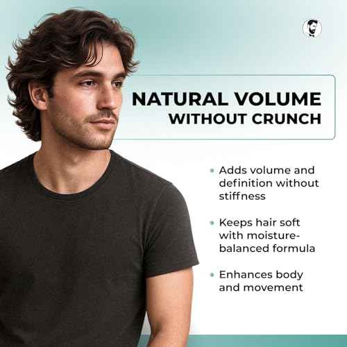 Gentlemen Republic Sea Salt Spray for Men & Women ? Hair Texturizing Spray with Dead Sea Salt, Vitamin E & Kelp ? Adds Volume & Texture ? Lightweight Texturizing for Hair Men ? 8 oz