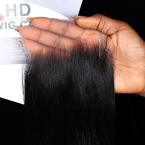 Knots Bleached CindiRiver 5x5 HD Lace Closure Straight Virgin Human Hair With Invisible Real HD Lace, Natural Hairline, Skinlike Lace Frontal Closure Only