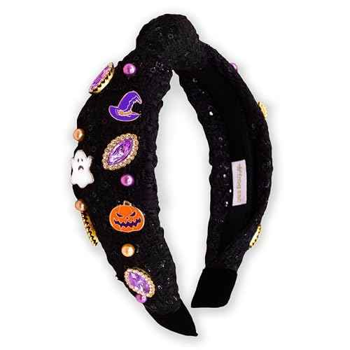 FROG SAC Knot Headband for Girls, Knotted Headbands for Toddler Kids, Rainbow Beaded Unicorn Hair Accessories, Girl Head Band, Halloween Christmas Stocking Easter Basket Stuffers