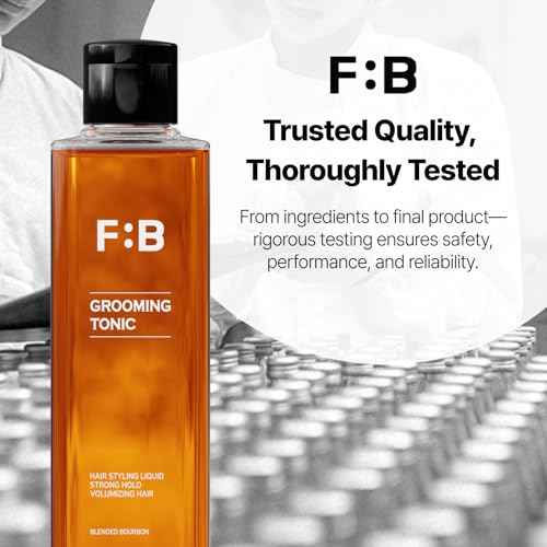 [Forbeaut] Grooming Tonic Hair Wax ? Long-Lasting Volume, Woody Citrus Scent, Lightweight Hold, Water-Based Styling for Natural Glossy Finish ? For Men¡¯s Hair Styles 220ml / 7.43 fl.oz