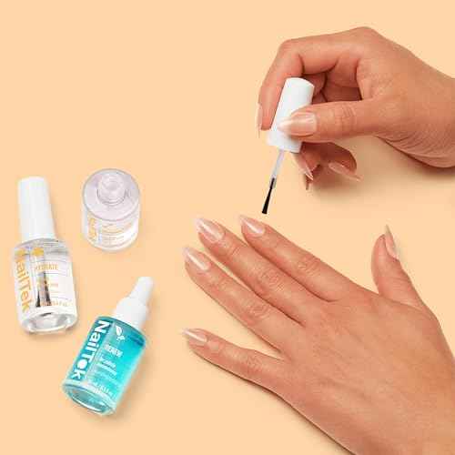 Nail Tek Recovery Kit ? Nail Repair for Damaged Nails, Hydrate, Renew, & Strengthen Nails Treatment, Made in USA, 0.5 fl oz each