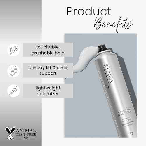 Kenra Platinum Boosting Spray-Foam 17 | Volumizing Styling Spray
