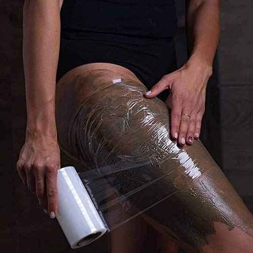 GUAM Anti-cellulite Infrared Body Wrap, Hot Seaweed Body Wraps for Cellulite, Original Formula with FIR, Professional Cellulite Removal Treatment, Skin Tightening Body Mud, 1.1LB