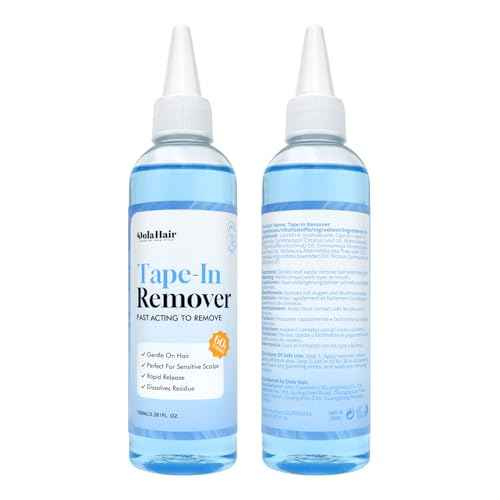 Dolahair Tape in Extension Remover Spray Lace Glue Remover Wig Glue