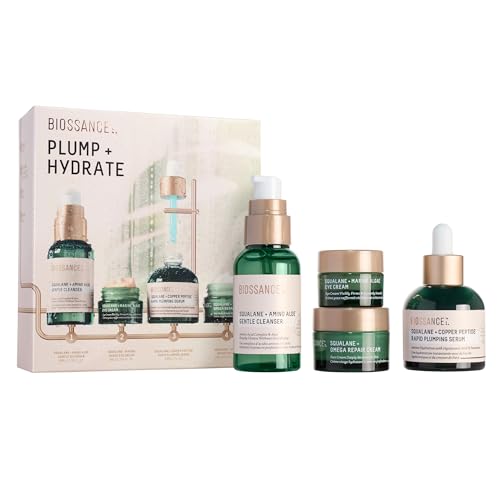 HORACE Gift Set with Purifying Face Cleanser, Gentle Face Scrub, and Mattifying Face Moisturizer - Skincare Set for Cleansing and Hydrating