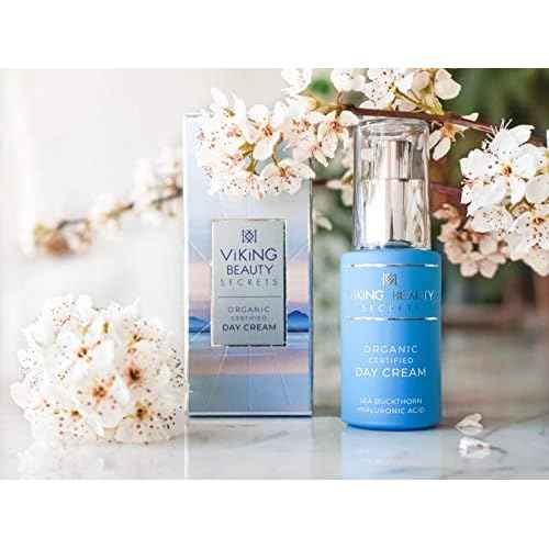 Day Cream - Anti Aging Face Cream with Nordic Antioxidant Berries - Face Moisturizer with Hyaluronic Acid to Replenish Lost Moisture - 1 Fl Oz