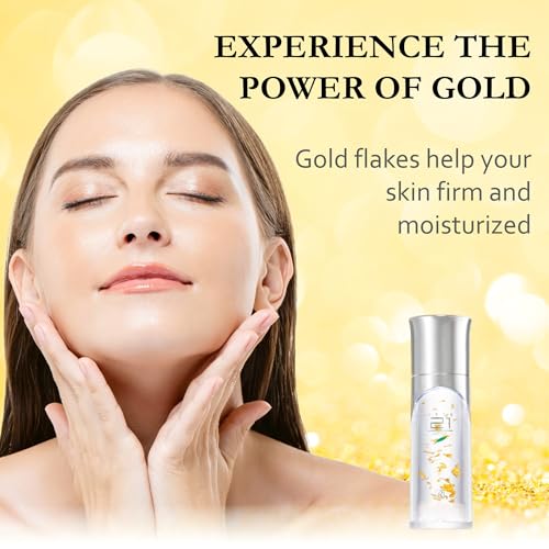 ROYAL HERB 21 LOTION Face, Neck and D?collet? Moisturizer with Aloe Vera, Hyaluronic Acid, Yeast Extract and Gold, 1.18 FL OZ / 35ml