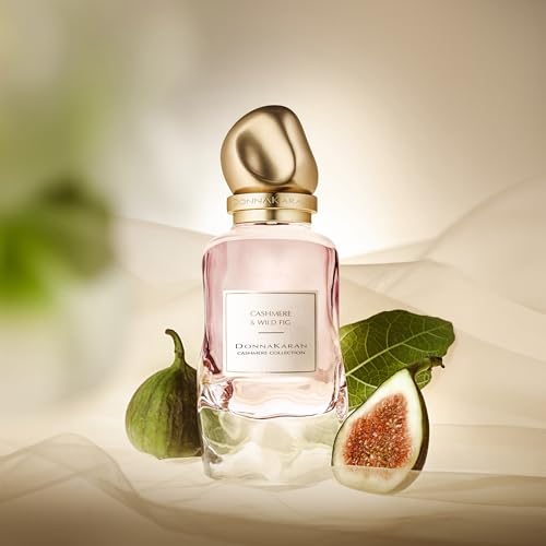 Donna Karan Cashmere Collection Eau de Parfum Purse Spray Discovery Set For Women (Palo Santo, Tiare Flower, Wild Fig, and Vanilla Essence) - 4 x 0.34 Fl. Oz.