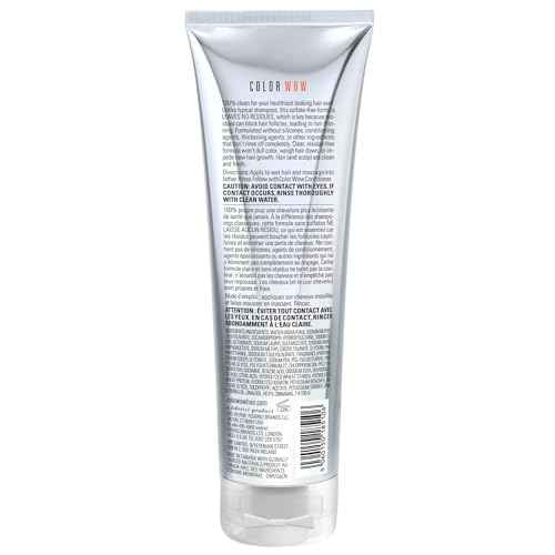 COLOR WOW Color Security Shampoo ? Sulfate Free & Residue-Free Formula | Healthy Looking Hair & Scalp | Paraben Free Salon Quality