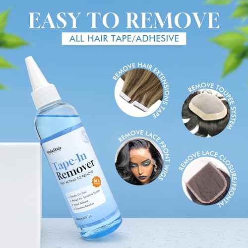 Dolahair Tape in Extension Remover Spray Lace Glue Remover Wig Glue