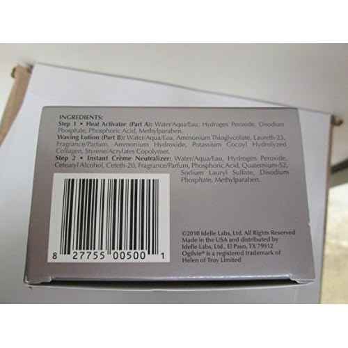 Ogilvie Precisely Right Perm: for Color-Treated Thin or Delicate Hair