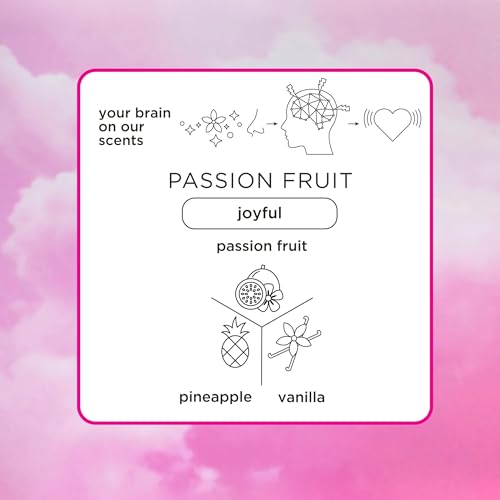Pacifica Iconic Scents Gift Box ? Montana Sky, Beach Day & Passionfruit ? Nature-Inspired Fragrance Collection, Vegan & Cruelty-Free