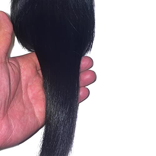 New Remy Yaky-Remy Blue 100% VIRGIN Human Hair Weave- Shed Free&Tangle Free (#1, 14¡° packs of 2)
