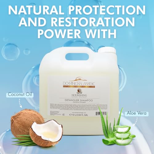 DOMINICAN MAGIC Detangler Shampoo Coconut Infused 2.6 G