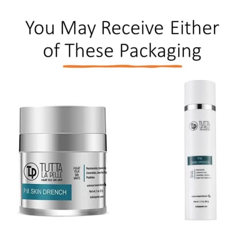 Anti Aging Night Cream - Intense Hydrating Face Moisturizer - Enriched with Hyaluronic Acid, Ceramide, Peptides, Excellent Night Face Cream - Fragrance Free - Light Feeling - 1.7 oz