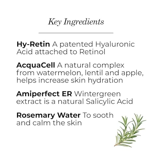 NassifMD Hydro-Gel with Hylauronic Acid Moisturizer, Salicylic Acid Serum, Retinol Serum for Face