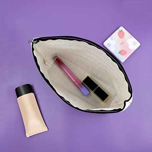 Sazuwu Sobriety Gift Addiction Recovery Gift Makeup Bag Motivational Gifts for Women Alcoholics Gifts Cancer Survivor Gift Cosmetic Bag Warrior Recovery Gift New Beginnings Gift Travel Pouch
