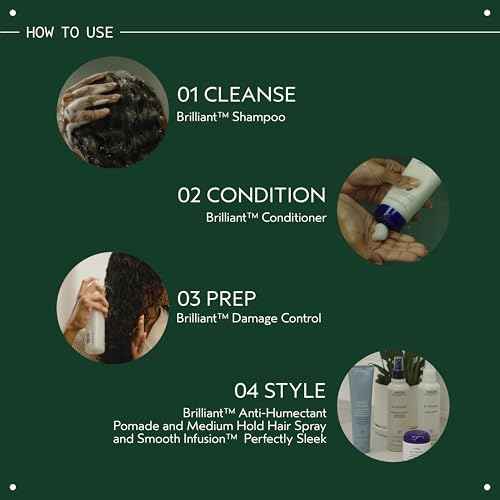 Aveda Brilliant Anti-Humectant Pomade | Helps Prevent Frizz & Flyaways | Protects Against Humidity | for Curly & Coily Hair Types, 2.5 Ounce