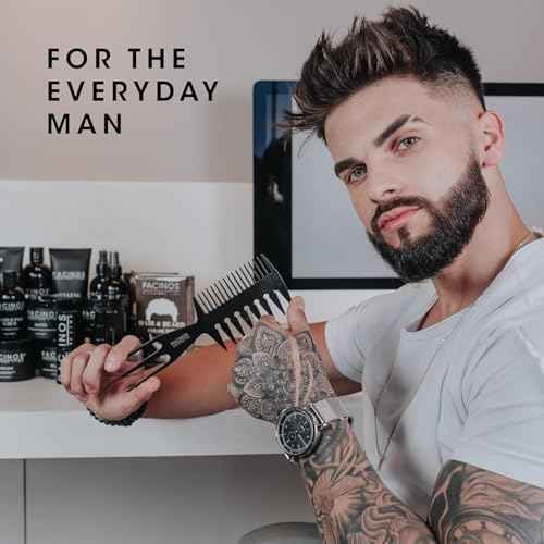 Pacinos Hair Fiber Kit - Conceal Thinning Hair Instantly with Fiber Hold Spray - Black