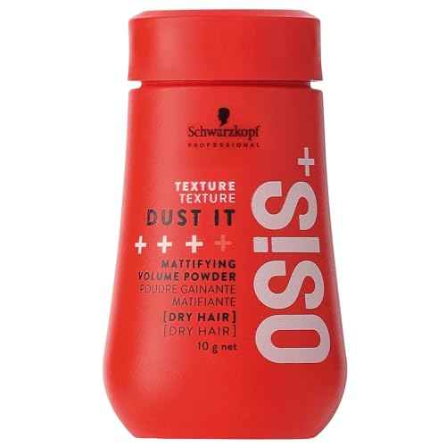 OSiS+ Dust It - Mattifying and Texturizing Volume Powder ? Long-Lasting Hold, Strong Control and Separation for Different Hair Styles