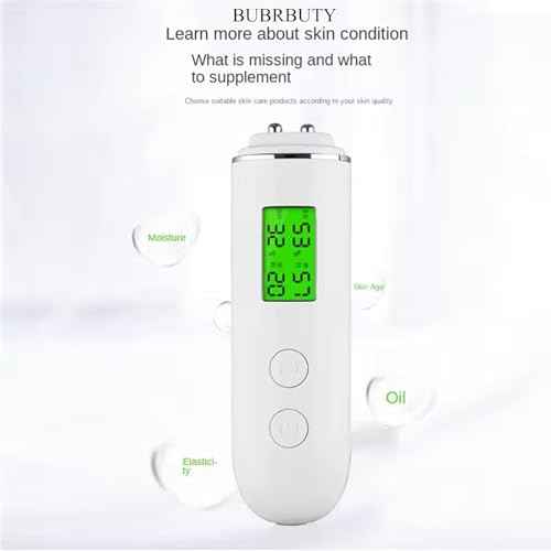 Skin Hydration Tester,Hydration Monitor,Skin Analyzer Machine Professional,Skin Tester For Accurate Monitoring Of Skin's Oil And Moisture Levels,Digital Skin Detector