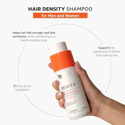 DS Labs Revita Shampoo, 925mL - Thickening Appearance, Scalp First Cleanse, Fuller Looking, Volumized Hair, Lightweight Hydration, Sulfate & Silicone Free, Color Safe, For Men & Women