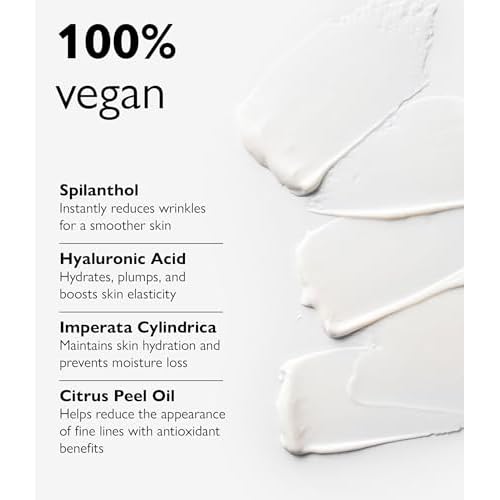 Biotulin - Rich Cream 50ml - Anti-wrinkle moisturizing cream with Spilanthol and Hyaluronic Acid - Plumped and deeply nourished skin for 24 hours