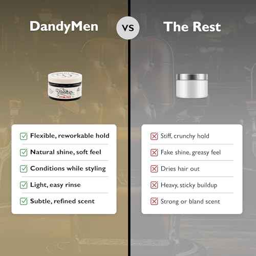 Styling Paste ? Medium Hold with Flexible Control and Natural Shine ? Enriched with Beeswax & Pro-Vitamin B5 ? 3.4 oz (1-pack, Tobacco Vanilla)