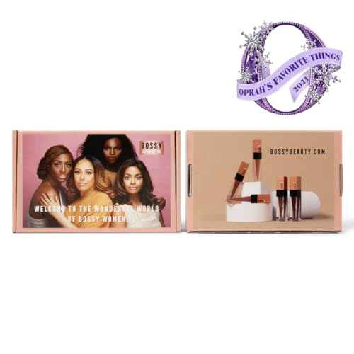 Bossy Cosmetics OPRAH'S FAVORITE THINGS 2023 Power Woman Essentials Liquid Lipstick (LUXE GIFT SET)