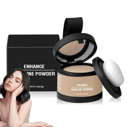 Maycheer Hairline Powder for Women, Maycheer Magic Root Cover Up, Enhance Hairline Powder (10 Light Blonde)