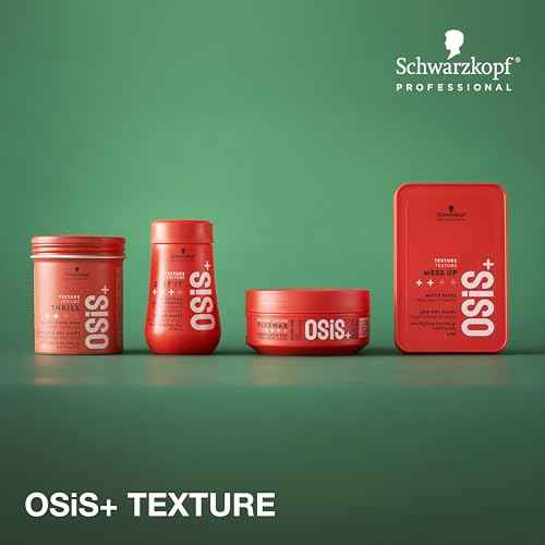 OSiS+ Mess Up - Matte Styling Paste for Medium Control & Flexible Styling