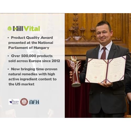 HillVital Bruise Cream Extra Strength, Fast Healing for Thin Skin - Premium Bruise Gel, and Comfrey Salve for Bone Healing, Herbal Salve Comfrey Balm for Pain, Moisturizing Bruse Formula Scar Cream